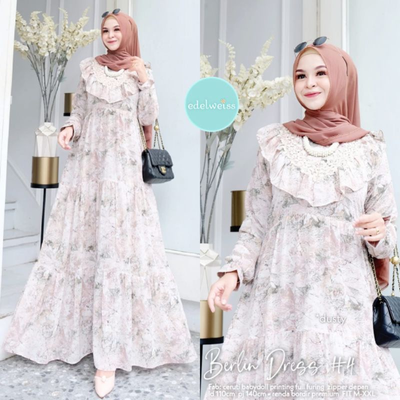Berlin Dress #4 Wanita by Edelweiss