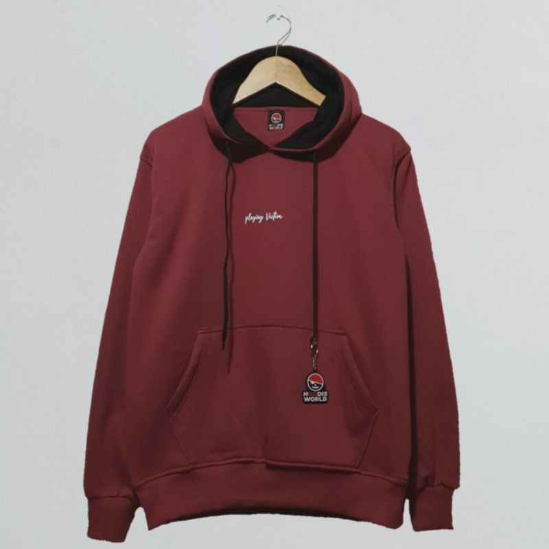 Hoodie world Hoodie Keren dan Elegan (Bisa COD)