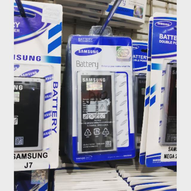 Batre Baterai Hp Samsung J7 2016 J710 J710F J710G J710H Battery Batterai Battre Batrei Batrai Ori 99