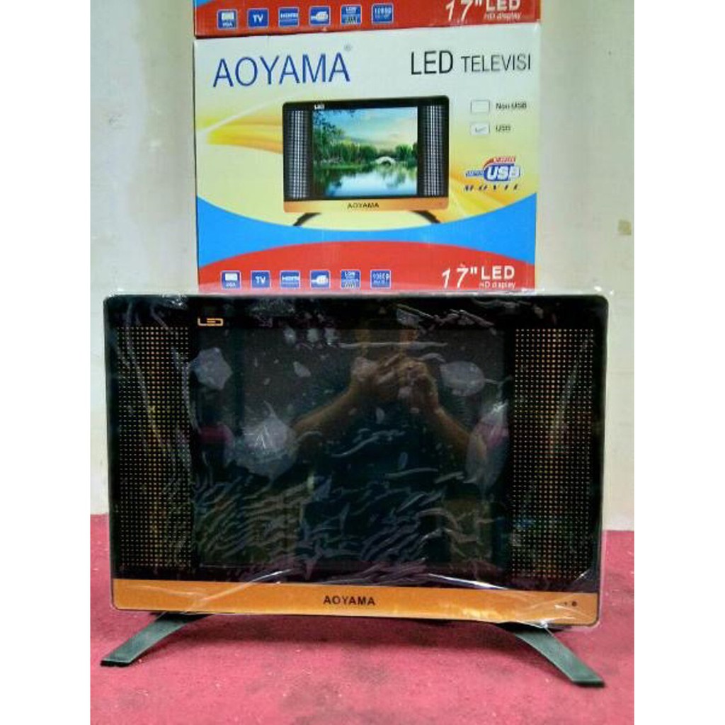 Promo  TV LED AOYAMA 17inch PROMO  Limited