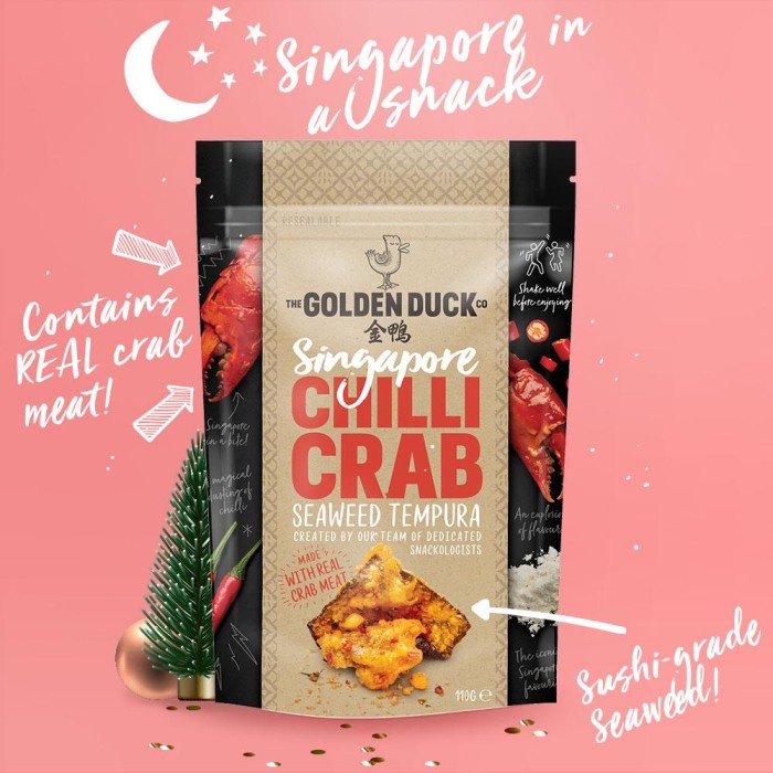 

The Golden Duck Singapore - Chilli Crab 110G