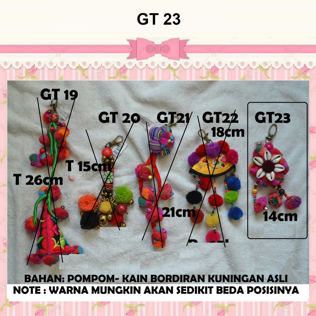 Gantungan Kunci Motor Boneka Lucu dan Unik / Gantungan Kunci Motor Unik / Gantungan Kunci Thailand