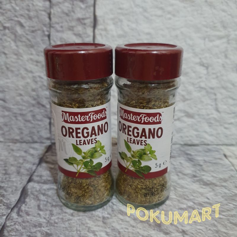 

Masterfoods oregano leaves 5 g