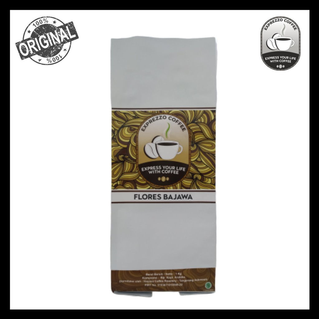 

1kg - KOPI ARABICA FLORES BAJAWA (ROASTED)