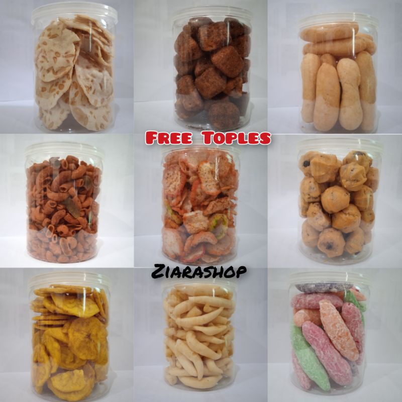 

aneka snack free Toples