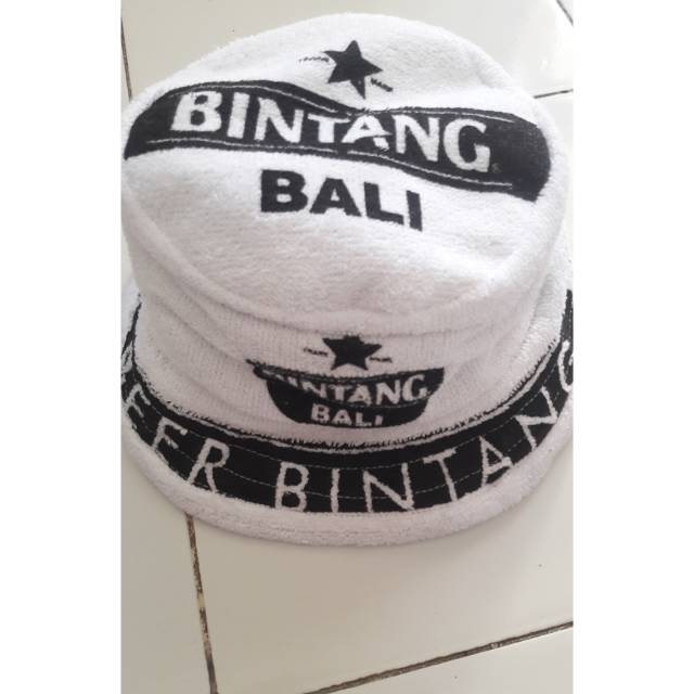 Topi Handuk Beer Bintang Dewasa