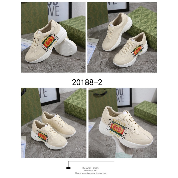 GC Rhyton GG Sneakers For Women's 20188-2