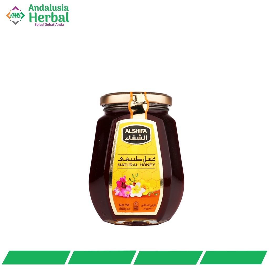 

Madu Import Al Shifa 500 gram