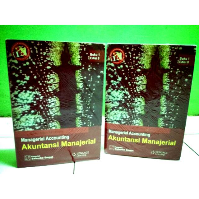 Jual Original Buku Managerial Accounting Akuntansi Manajerial Jilid 1 ...