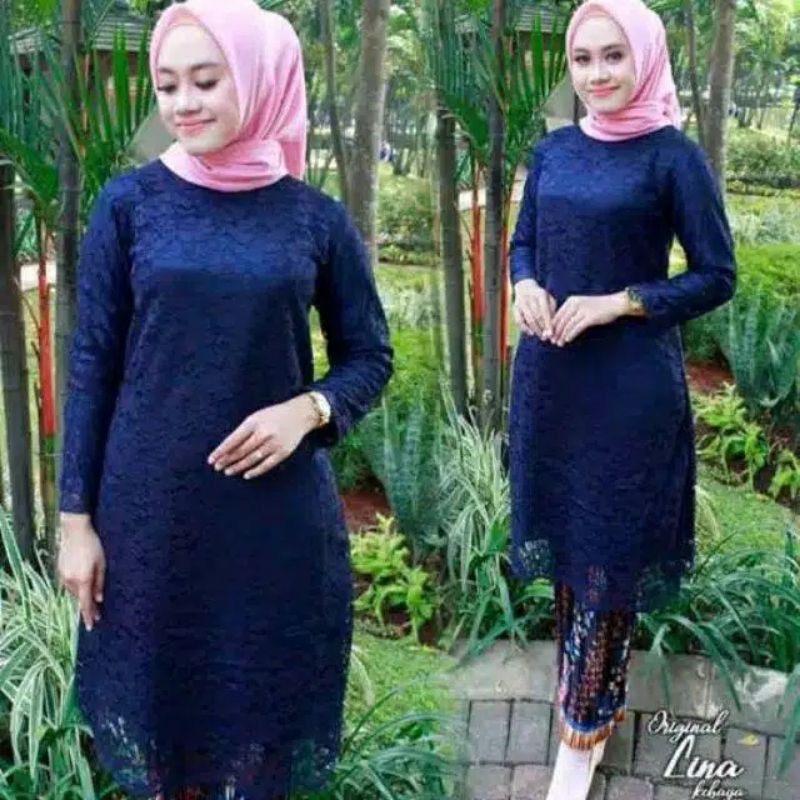 TUNIK KEBAYA BRUKAT / KEBAYA KURUNG MODERN