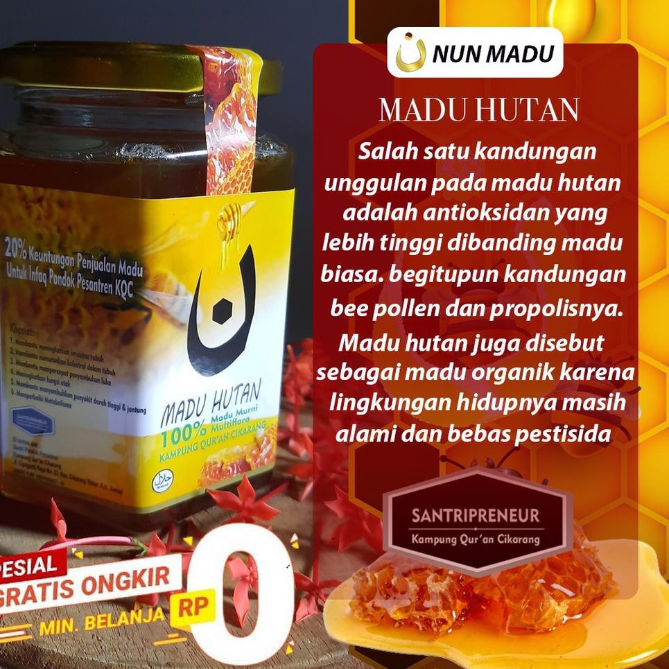 

Pasti Murah HLSJV NUN MADU HUTAN 350GR 90 Harga Termurah