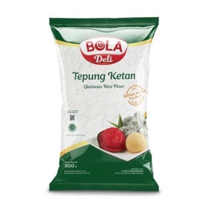 

Tepung Ketan Bola Deli 500 gram