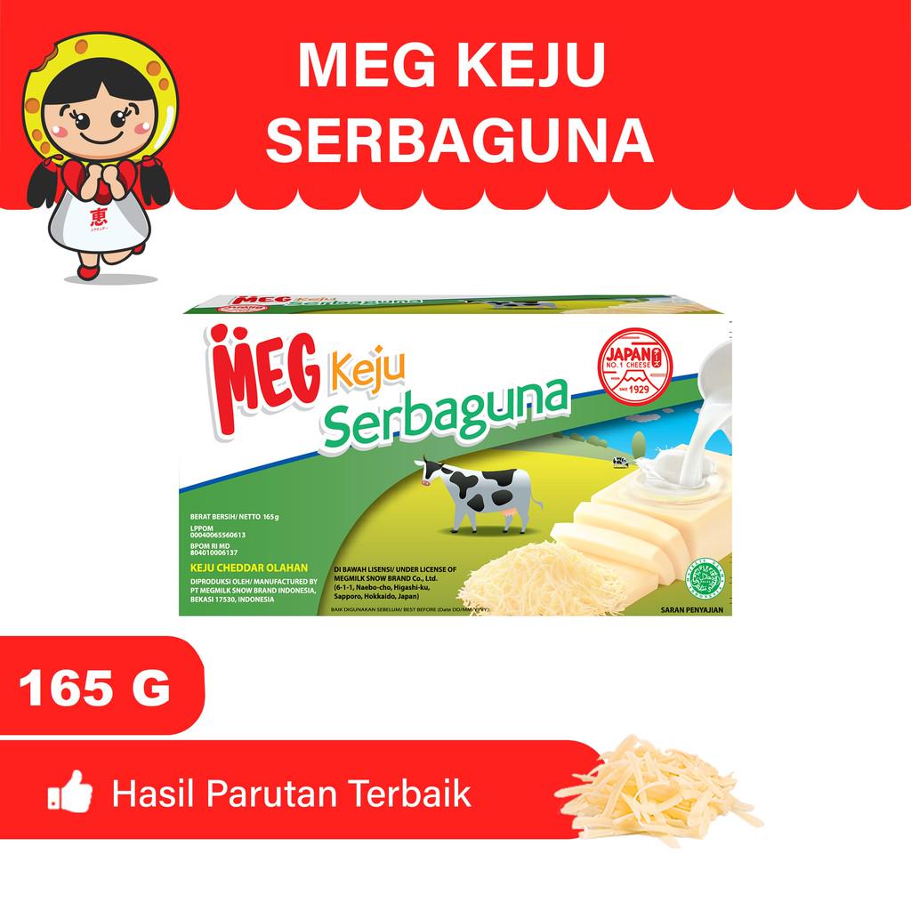 

MEG Keju Serbaguna 165 gr