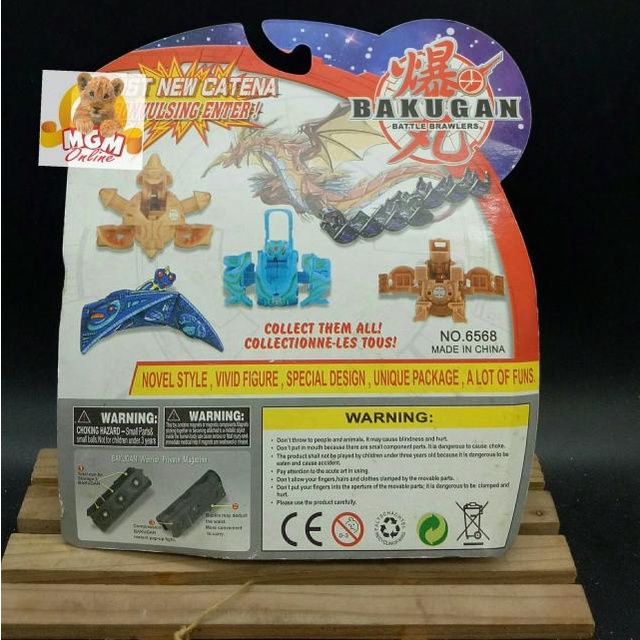 ` Mainan Bakugan set 6 pc - Bakugan Battle Brawlers Bomb Ball set 6pc Ready Stokー