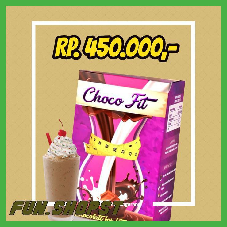 

CHOCO FIT - MINUMAN COKELAT PENURUN BERAT BADAN