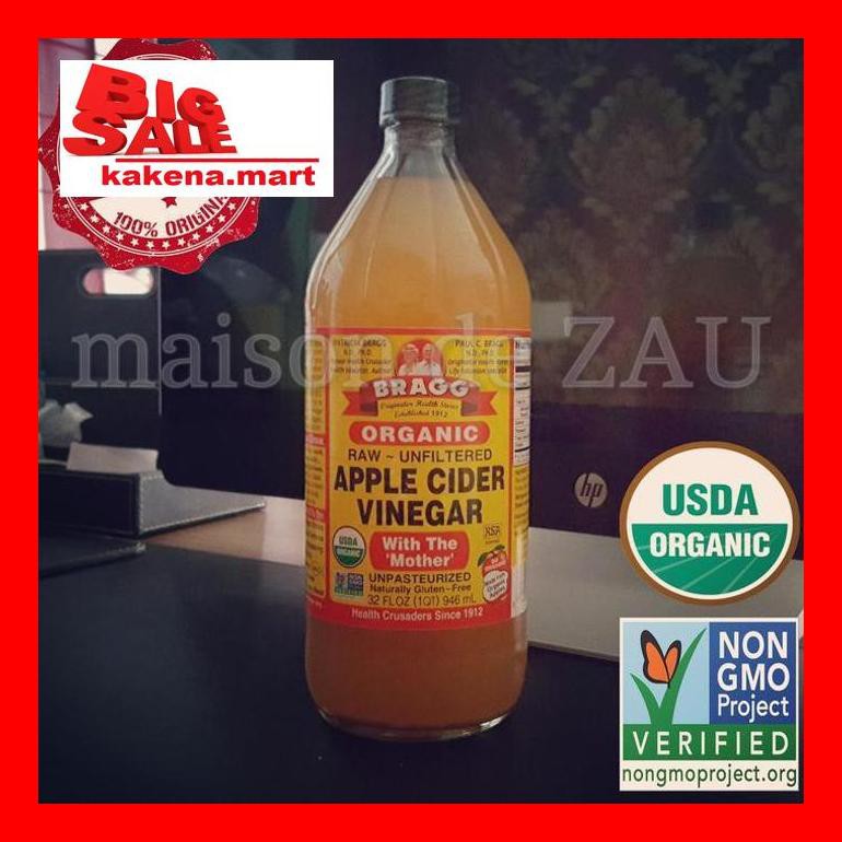 

Kak8Vitxd Bragg Apple Cider Vinegar 946Ml (Cuka Apel) S50K50A