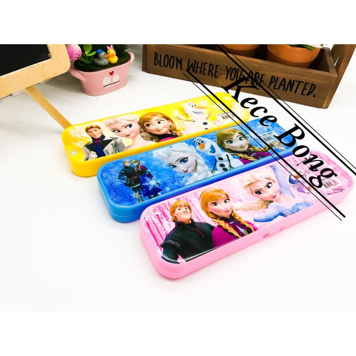

Pensil Case 8862f / Tempat pensil karakter / kartun / frozen