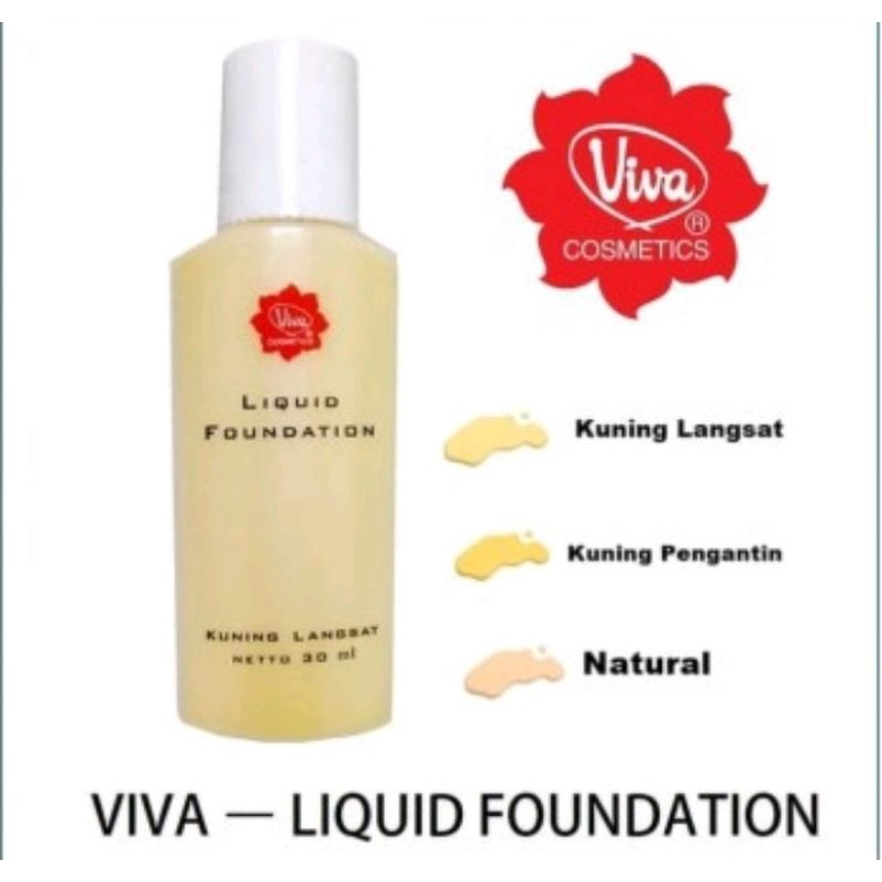 VIVA LIQUID FOUNDATION