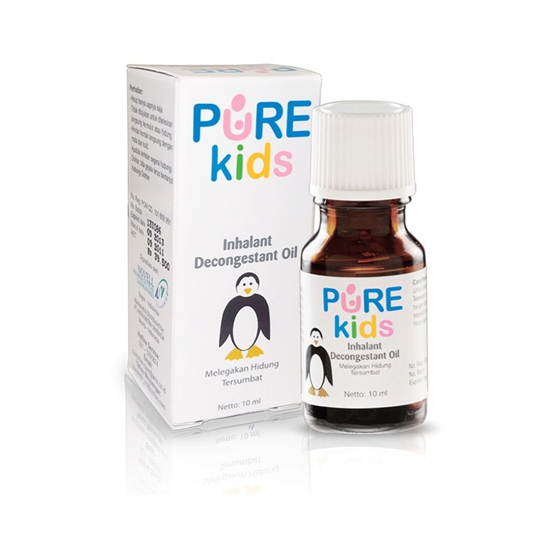 Pure Kids Inhalant Decongestant Oil 10ml