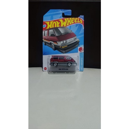 Hot Wheels 1986 Toyota Van