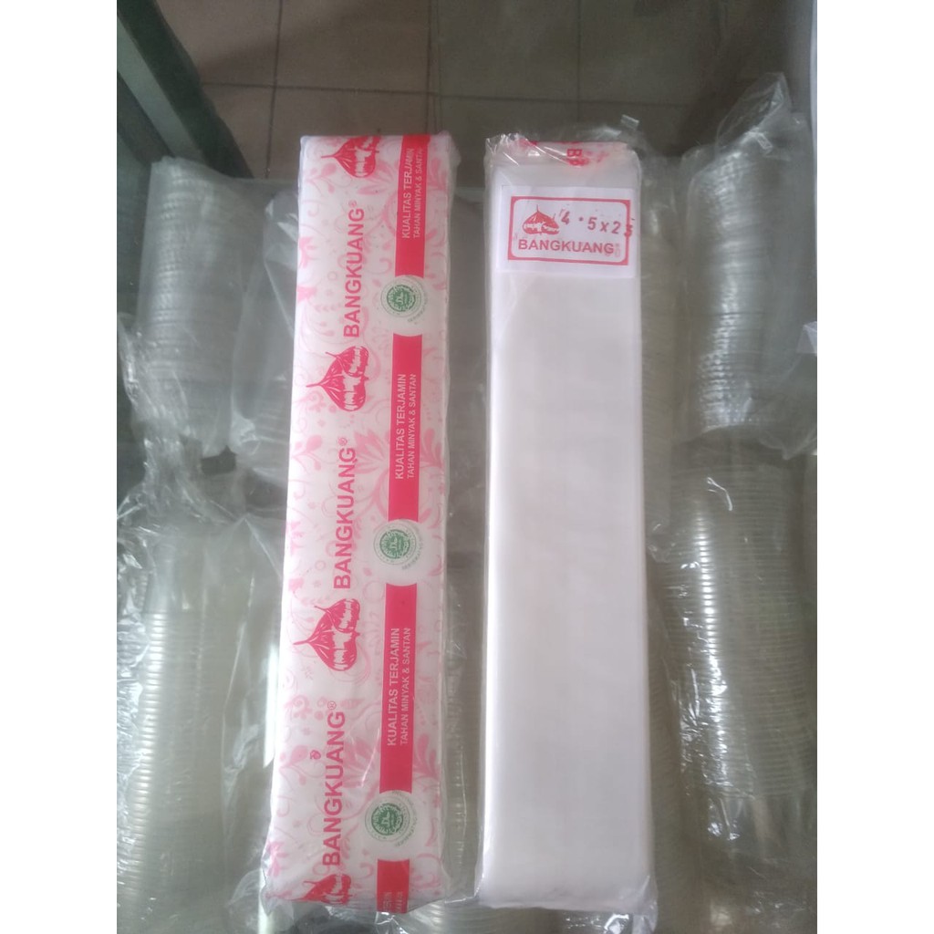 PLASTIK PE MAMBO 4,5 x 23  BENGKUANG