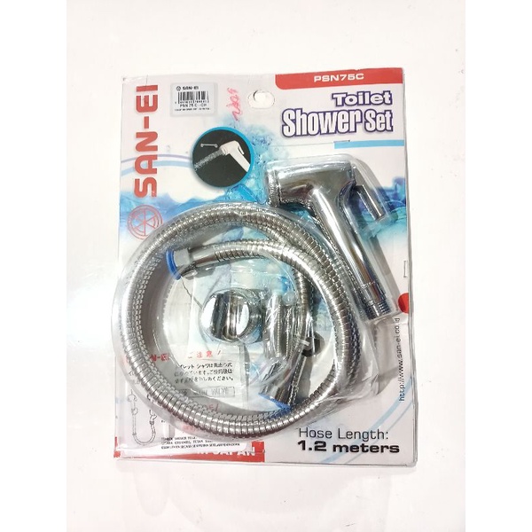 Jet Shower Toilet Crome San-ei PSN 75 C / Jet Washer Bidet San-ei Chrome / Jet spray