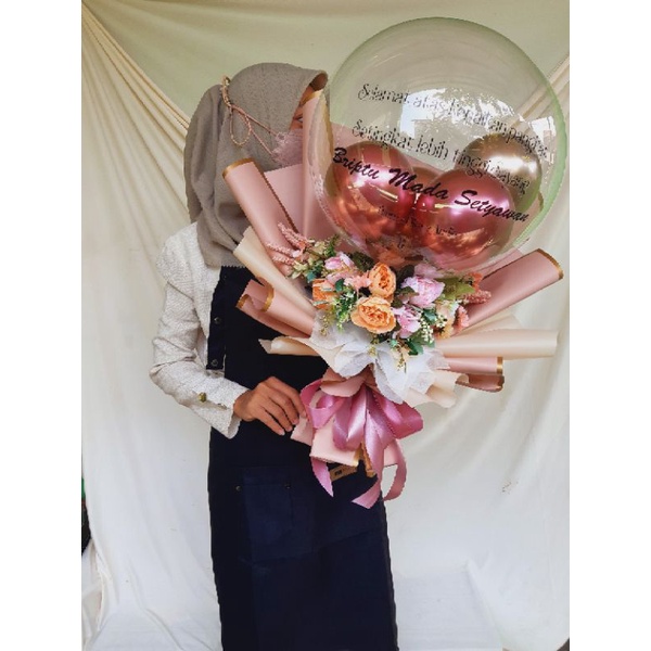 buket balon bunga semarang