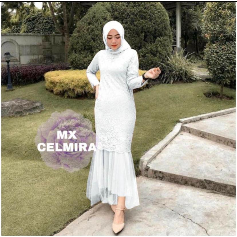 RED LOVE 136 (TEEMURAH) GAMIS MAXI CELMIRA DUYUNG BRUKAT / GAMIS DUYUNG MUSLIMAH/ GAMIS PESTA DUYUNG / GAMIS MAXI DUYUNG/ GAMIS BRUKAT KONDANGAN /GAMIS BRUKAT WISUDAH / GAMIS MAXI BRUKAT  TERLARIS