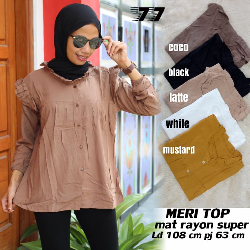 BLOUSE MERY TOP