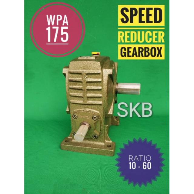Gearbox speed reducer WPA 175
