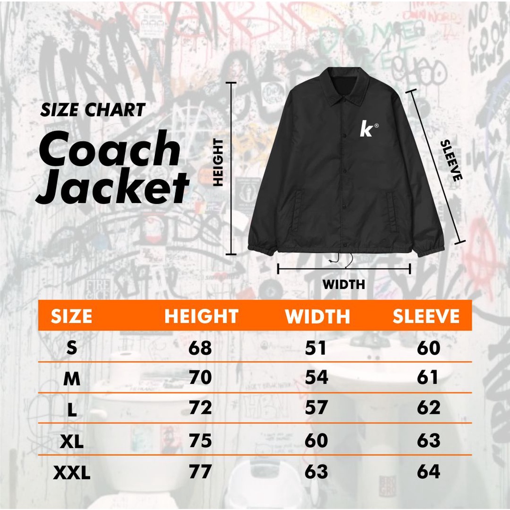 Kasetrusak - Coach Jacket Blade CJ002