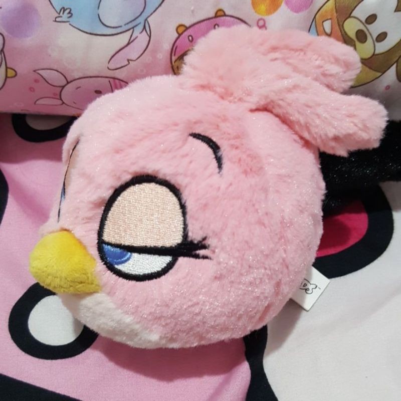Boneka Angry Birds Pink original