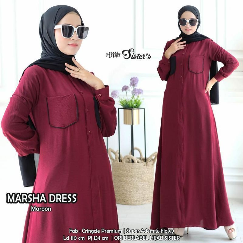 MARSHA DRESS