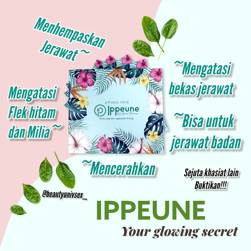 IPPEUNE SABUN KOREA  / PERAWATAN JERAWAT