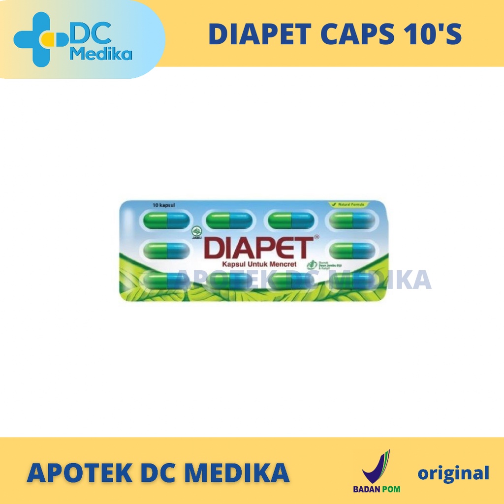 DIAPET CAP 10'S / DIAPET CAP / DIAPET