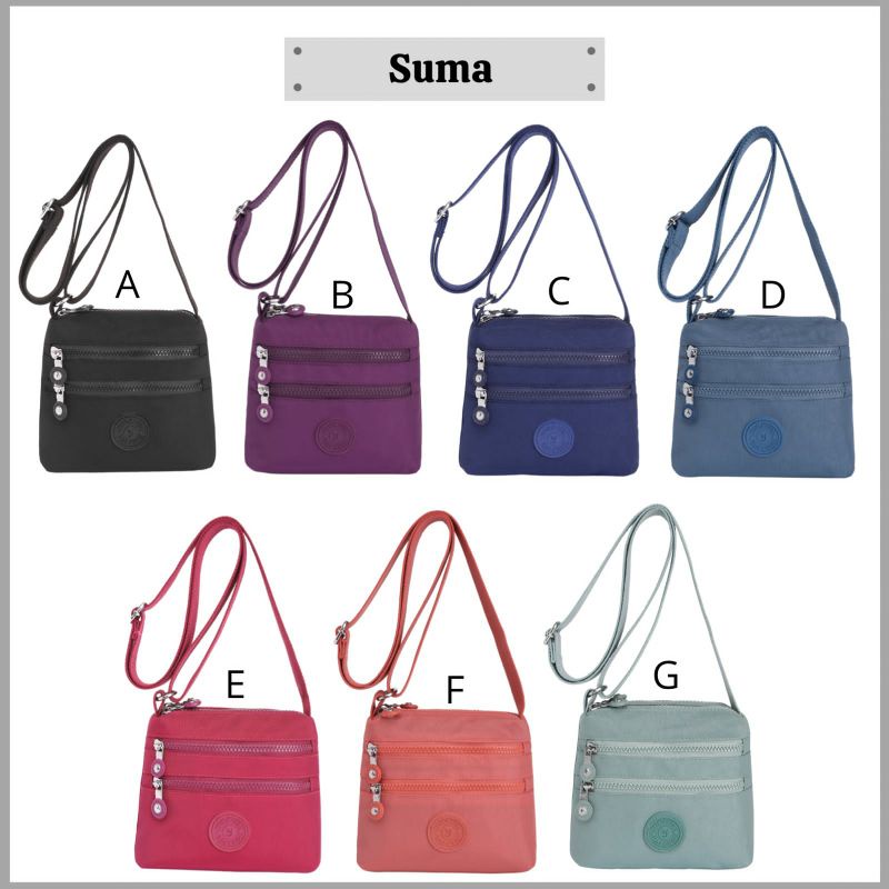 TAS SELEMPANG MINI WANITA YUESITE SUMA CROSSBODY SLINGBAG