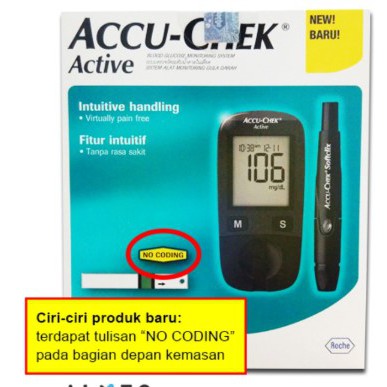 Alat Accu-Chek Active (cek gula darah)
