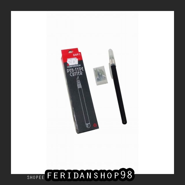 

BT421 CUTTER PEN BEST CUTTING PEN PEN TYPE CUTTER SDI BY FERIDANSHOP98