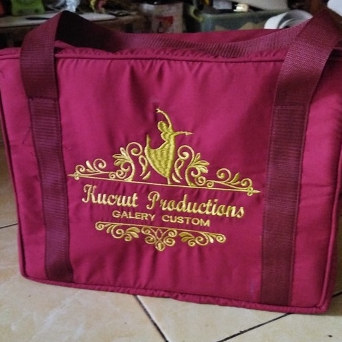 BAG MUA CUSTOM / TAS GAUN PENGANTIN / TAS SALON