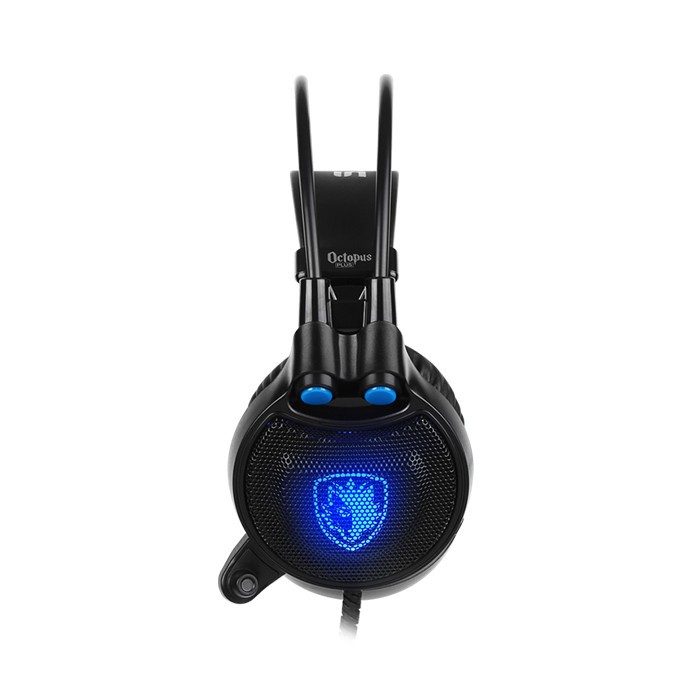 Sades Octopus Plus with Vibration Gaming Headset