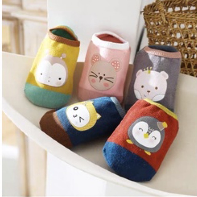 Kaos Kaki baby bahan katun 1