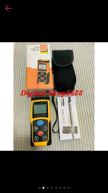 Digital Lcd Laser Distance 100 Meter 100m Alat Ukur Jarak Meteran