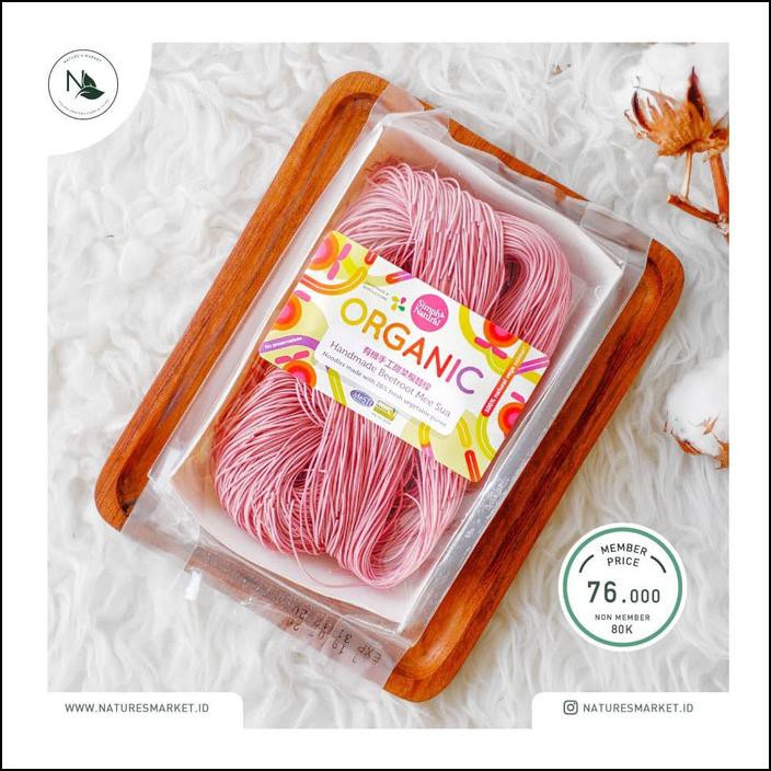 

SIMPLY NATURAL HANDMADE BEETROOT MEE SUA 200GR