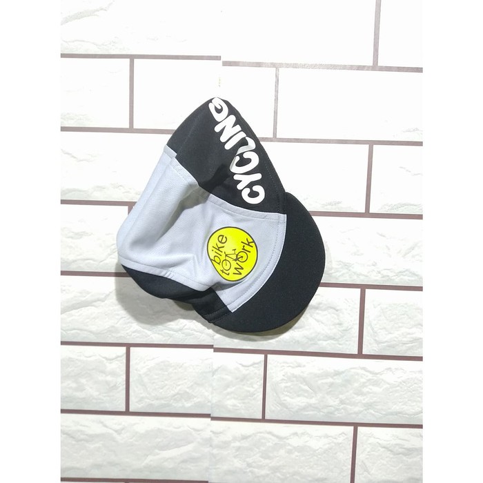 Terbaik pilihan cycling cap BIKE to work topi sepeda BIKE to work