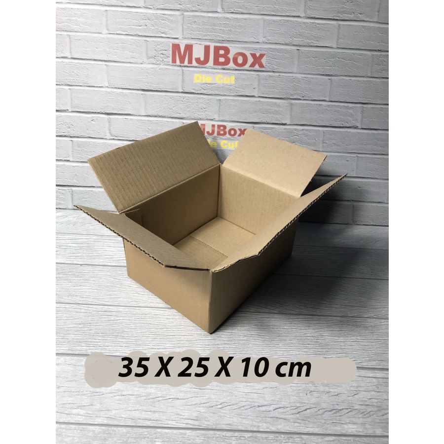 KARDUS | BOX | KARTON PACKING UKURAN 35x25 x10 cm ST