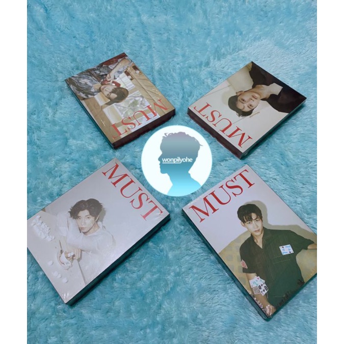 2PM 7th Album - MUST Limited Edition