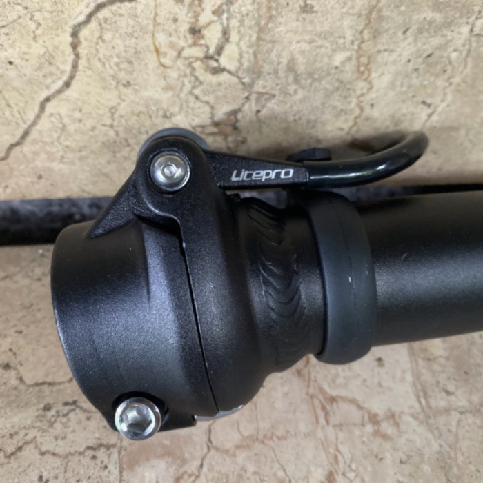 Handlepost Telescopic Litepro original QR Quick release