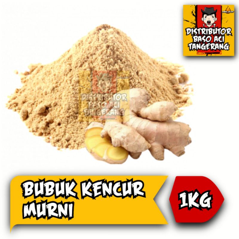 

Kencur Bubuk Murni 1 KG