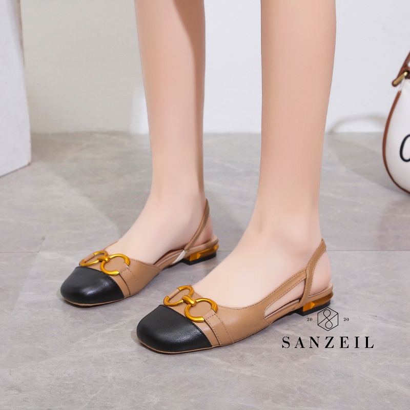 Sendal Flat Wanita GO125 Sendal Flat Import