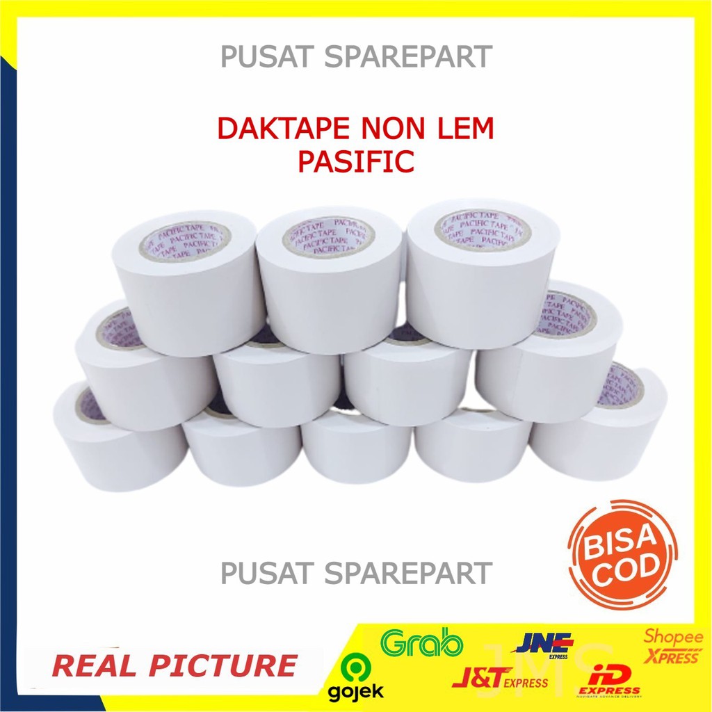 

Daktip Non Lem Pasifik Daktape Non Lem Pasifik duck tape